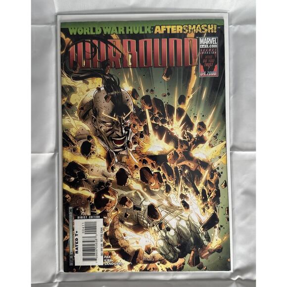 World War Hulk: Aftersmash Warbound #4 (of 5) Marvel Comics 2008 - Picture 1 of 6